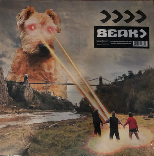 Beak> - >>>> (Transparent Red)
