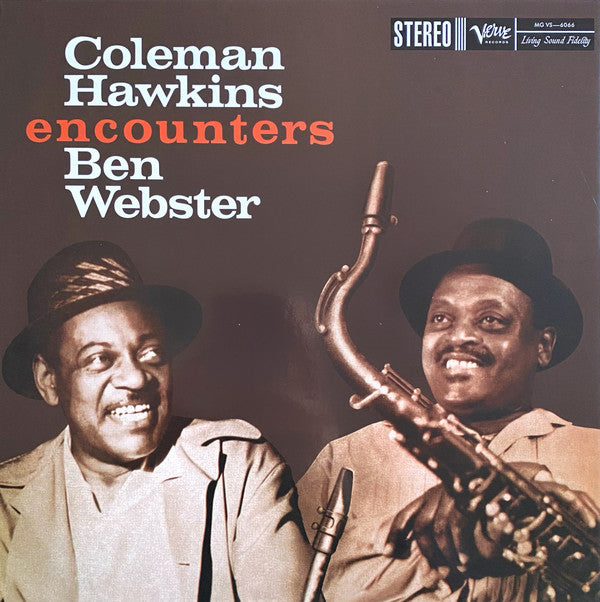 Coleman Hawkins Encounters Ben Webster - Coleman Hawkins Encounters Ben Webster