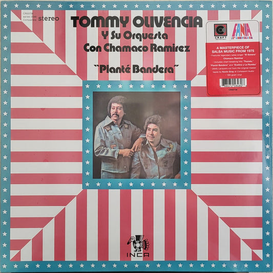Tommy Olivencia Y Su Orquesta Con Chamaco Ramirez - Planté Bandera