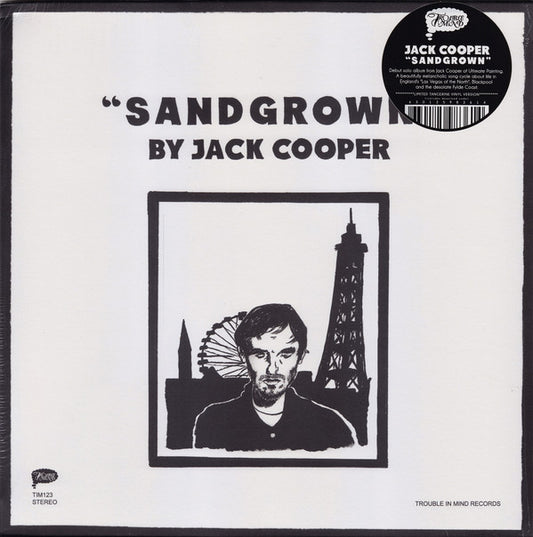 Jack Cooper - Sandgrown (Orange vinyl)