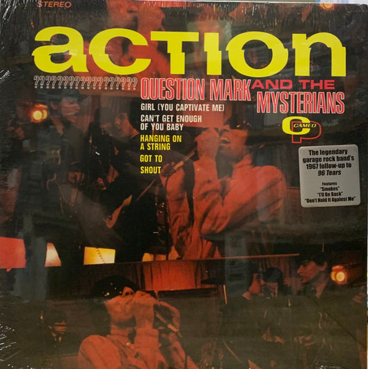 Question Mark And The Mysterians* - Action