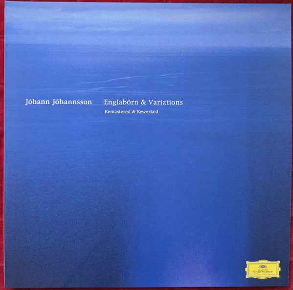Johann Johannson - Englaborn & Variations