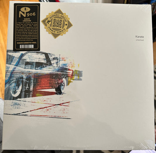 Karate - Unsolved (Indie Exclusive) (Cornetto vinyl)