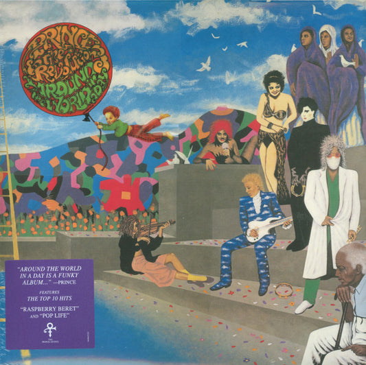 Prince & The Revolution - Around The World In A Day