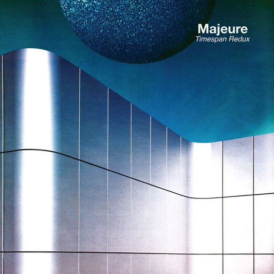 Majeure - Timespan Redux (Clear w/ Transparent Blue Streaks vinyl)