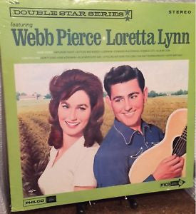 Webb Pierce / Loretta Lynn - Double Star Series LP