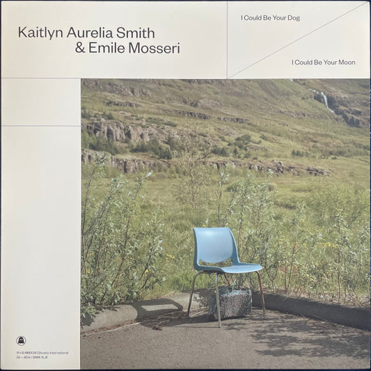 Kaitlyn Aurelia Smith & Emile Mosseri - I Could Be Your Dog / I Could Be Your Moon (Transparent Blue vinyl)