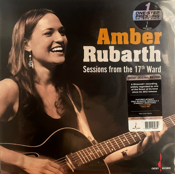 Amber Rubarth - Session From The 17th Ward