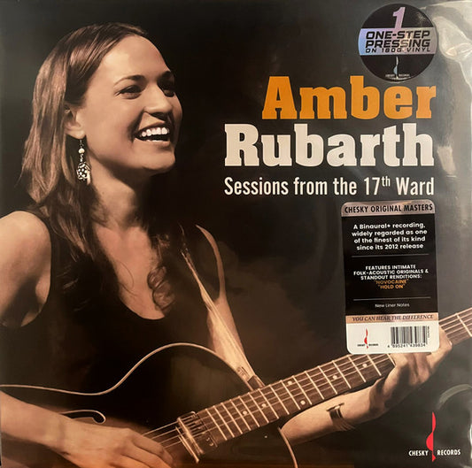 Amber Rubarth - Session From The 17th Ward