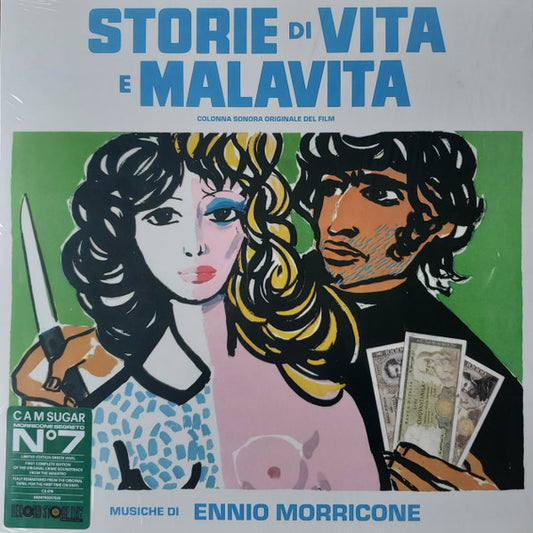 Ennio Morricone - Storie Di Vita E Malavita (Colonna Sonora Original
