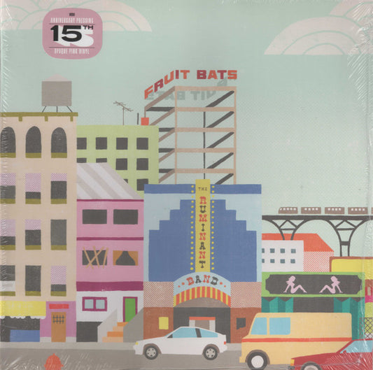 Fruit Bats - The Ruminant Band - Pink