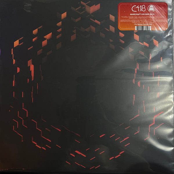 C418 - Minecraft Volume Beta (Red Orange & Yellow Splatter)