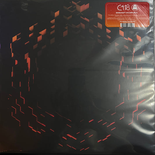 C418 - Minecraft Volume Beta (Red Orange & Yellow Splatter)