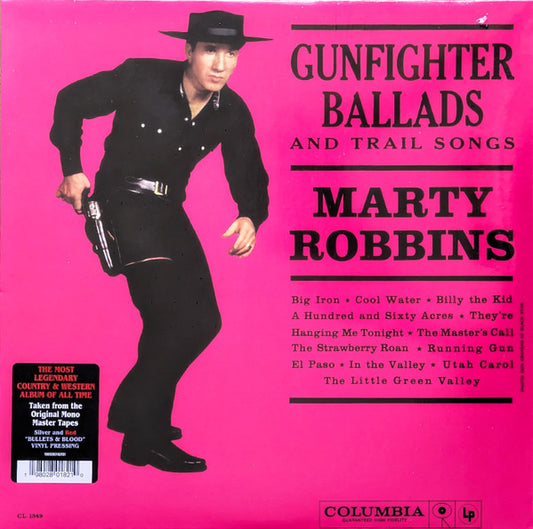 Marty Robbins - Gunfighter Ballads And Trail Songs