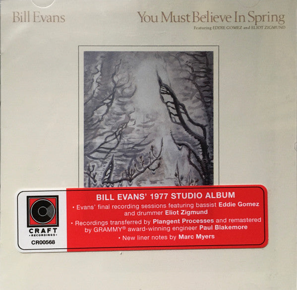 Bill Evans - You Must Believe In Spring