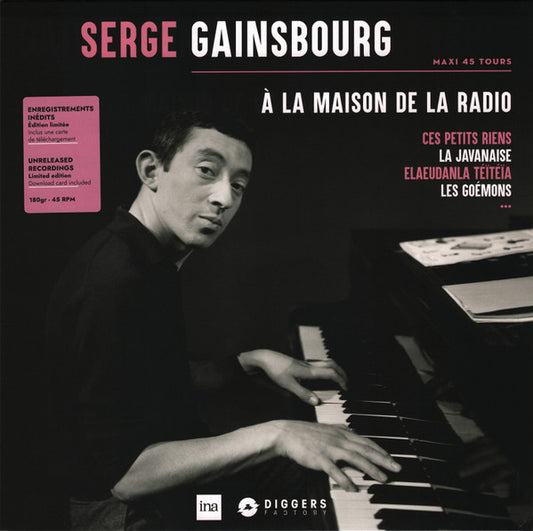 Serge Gainsbourg - À La Maison De La Radio