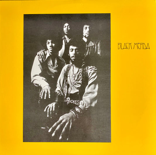 Black Merda - Black Merda (Clear Beer Vinyl)