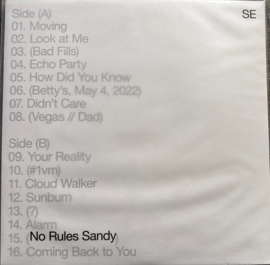 SYLVAN ESSO - No Rules Sandy [Olive Green LP]