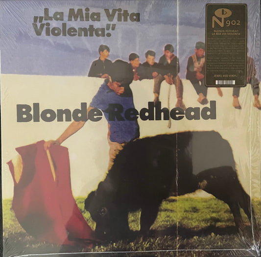 Blonde Redhead - La Mia Vita Violenta (Jewel Red)