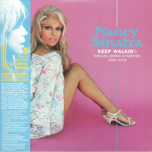 Nancy Sinatra - Keep Walkin': Singles, Demos & Rarities 1965-1978