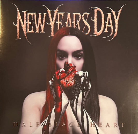 New Years Day - Half Black Heart