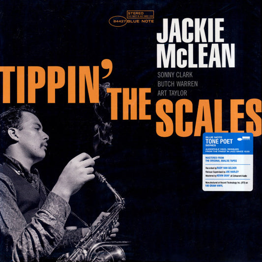 Jackie McLean - Tippin' The Scales