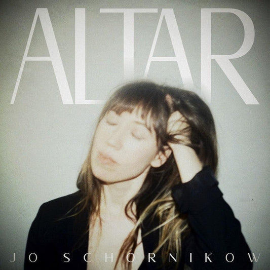 Jo Schornikow - Altar (Clear vinyl)