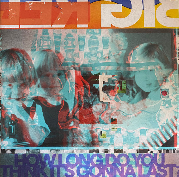 Big Red Machine - How Long Do You Think It's Gonna Last? (Opaque Red)