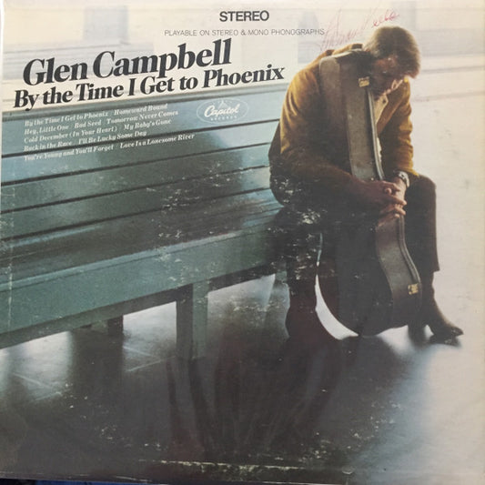 Glen Campbell - By the Time I Get to Phoenix LP