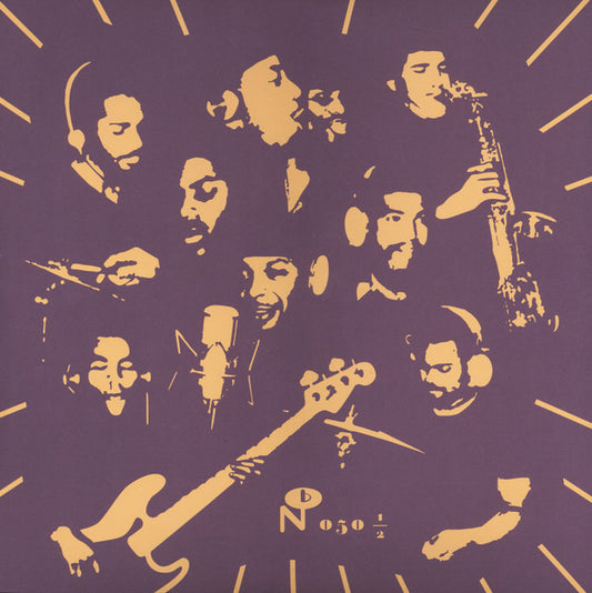 Mind & Matter - 1514 Oliver Avenue (Basement) (Purple & Gold)