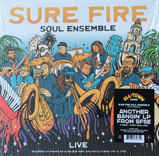 The Sure Fire Soul Ensemble - Live at Panama 66