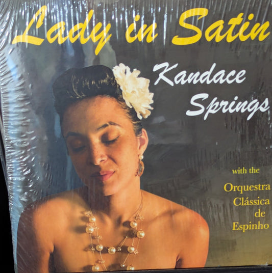 Kandace Springs - Lady In Satin