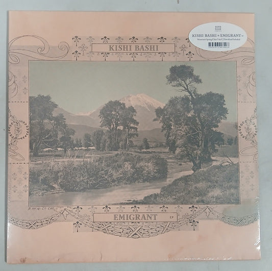 Kishi Bashi - Emigrant EP (Mountain Spring Clear vinyl)