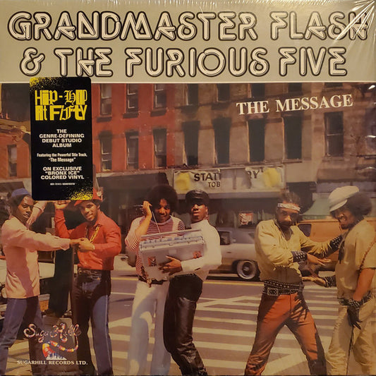 Grandmaster Flash & The Furious Five - The Message