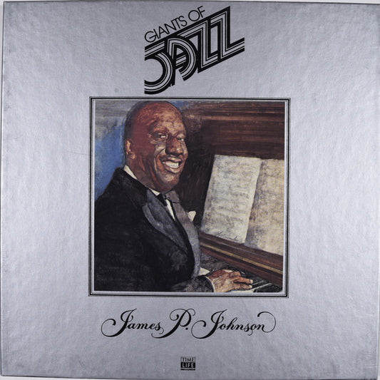 James P. Johnson - Giants Of Jazz Box Set 3LP