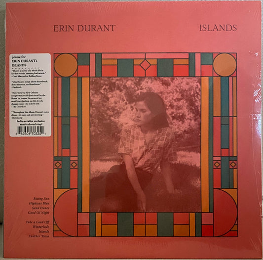 Erin Durant - Islands (Black and White vinyl)