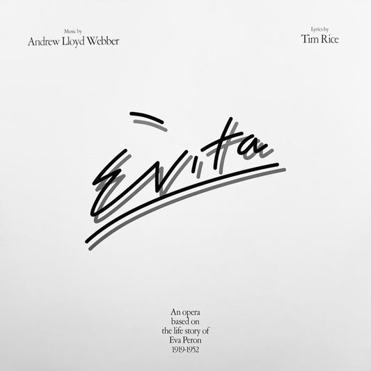 Andrew Webber Lloyd - Evita - O.c.r. (White)