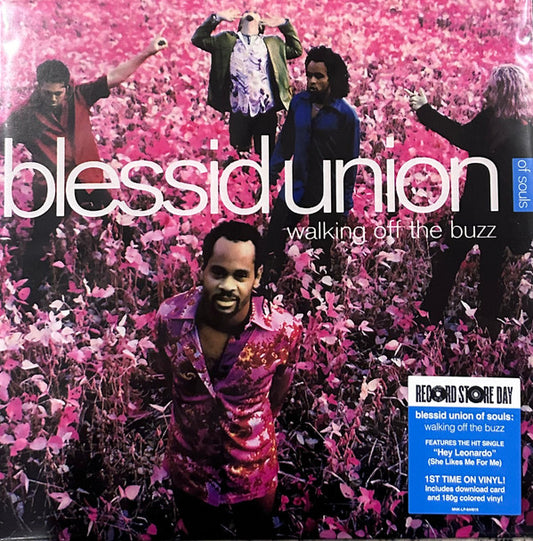 Blessid Union of Souls - Walking Off the Buzz (RSD)