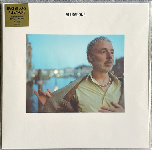 Baxter Dury - Allbarone  - Venetian Marble Blue (Indie Exclusive)
