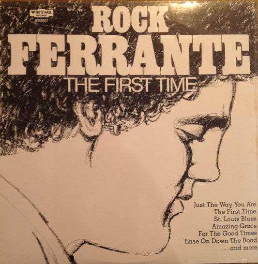 Rock Ferrante - The First Time LP