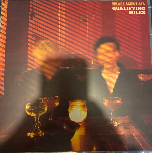 We Are Scientists - Qualifying Miles (Deluxe, Red)