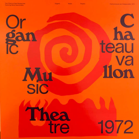 Don Cherry's New Researches Featuring Naná Vasconcelos - Organic Music Theatre - Festival de jazz de Chateauvallon 1972