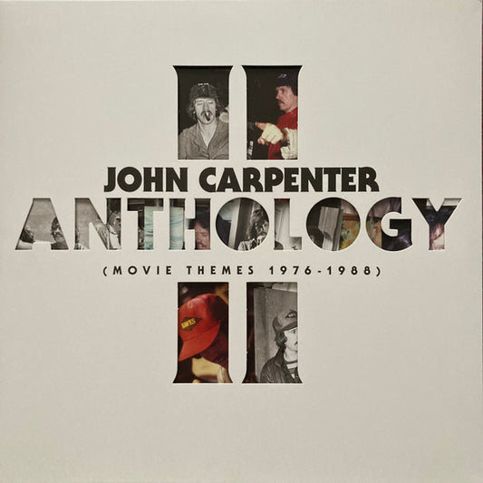 John Carpenter, Cody Carpenter, & Daniel Davies - Anthology II (Movie Themes 1976-1988) (Blue vinyl)