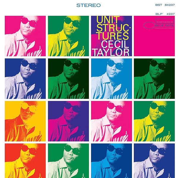 Cecil Taylor - Unit Structures