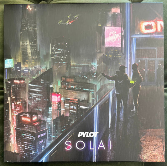 Pylot - Solai (Deluxe, Violet)