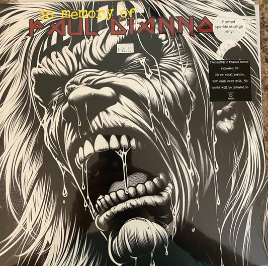 Paul Di'anno - In Memory Of
