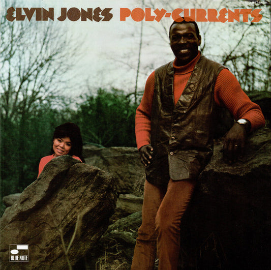 JONES,ELVIN - Poly-Currents (Blue Note Tone Poet Series)