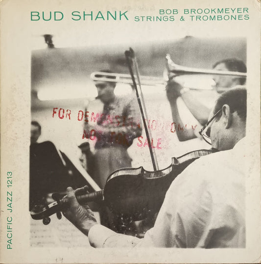 Bud Shank - The Saxophone Artistry (Promo) LP
