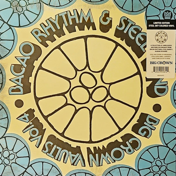 Bacao Rhythm & Steel Band - Big Crown Vaults Vol. 4 - Blue