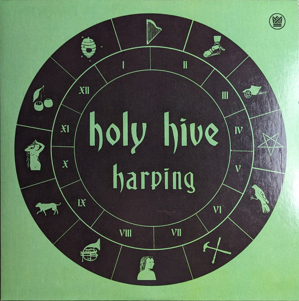 Holy Hive - Harping (Indie Exclusive) (Turquoise vinyl)